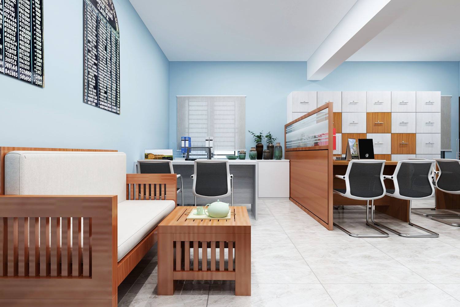 Interior of Shibganj Pailot School Bogura (6)