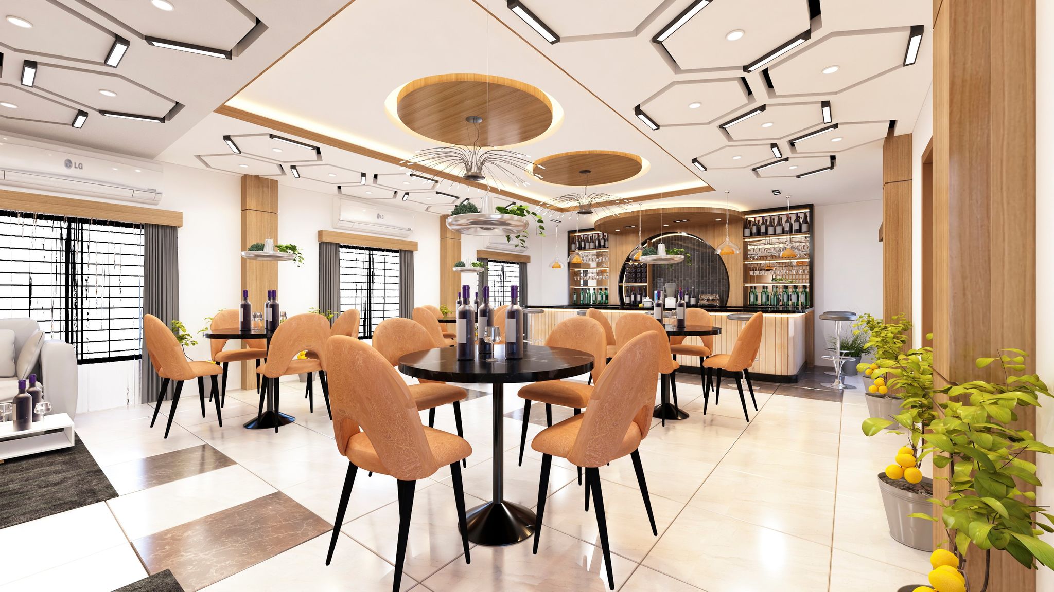 Recreation Room of GCL (1)