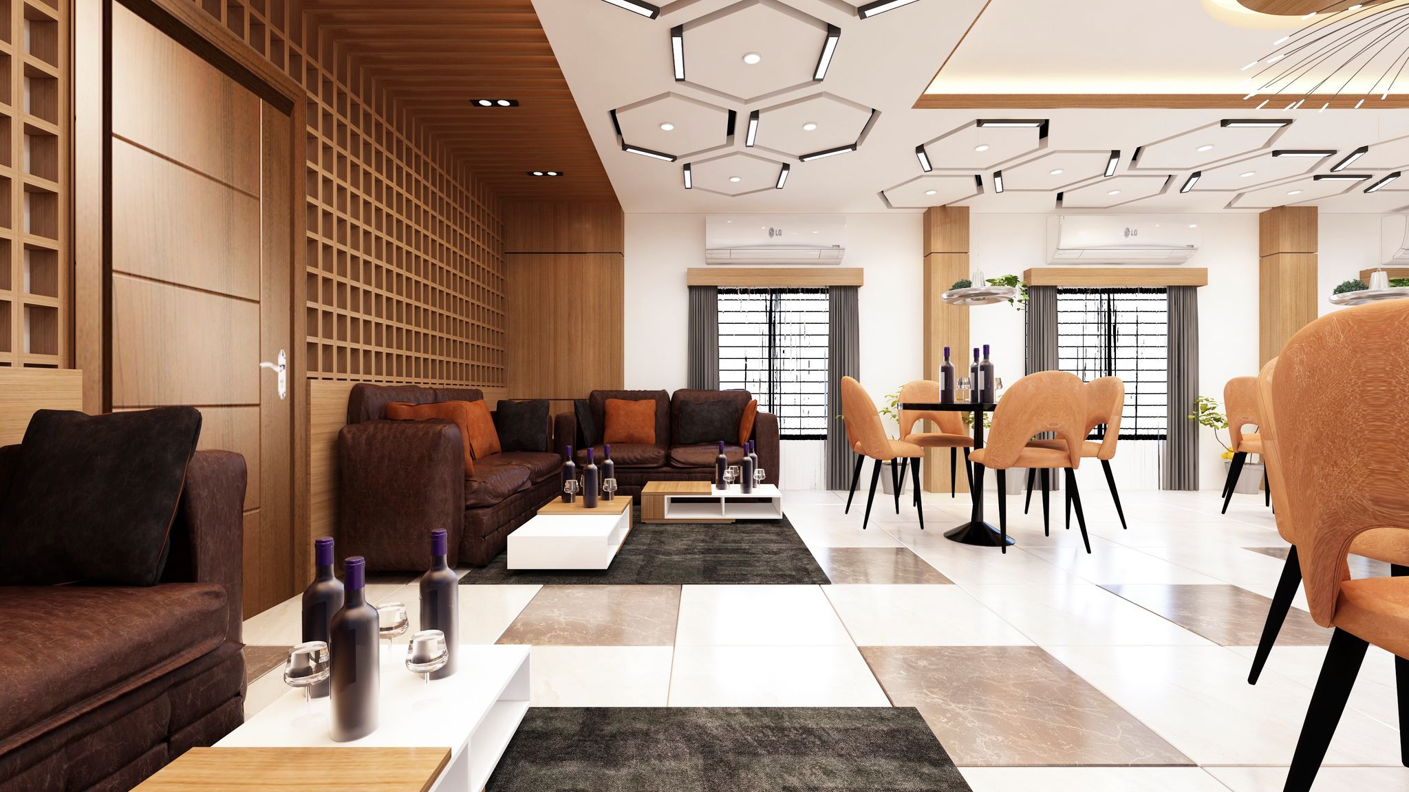 Recreation Room of GCL (4)